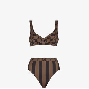 Fendi Two Piece Swimsuit